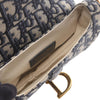 Dior Mini Oblique Saddle Bag Secondhand
