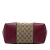Gucci Medium GG Canvas Bree Fold Over Tote Secondhand