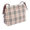 Burberry Nova Check Coated Canvas Crossbody Secondhand