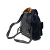 Secondhand Gucci Suede Bamboo Backpack