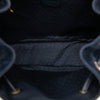 Secondhand Gucci Suede Bamboo Backpack