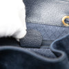 Secondhand Gucci Suede Bamboo Backpack