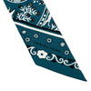 Hermès Peuple du Vent Bandana Silk Twilly Scarf Secondhand