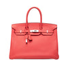 Hermès Clemence Birkin Retourne 35 Secondhand