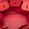 Hermès Clemence Birkin Retourne 35 Secondhand