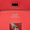 Hermès Clemence Birkin Retourne 35 Secondhand
