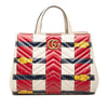 Gucci Small GG Marmont Matelasse Calfskin Trompe L Oeil Satchel Secondhand