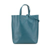 Celine Small Grained Calfskin Vertical Cabas Satchel Secondhand