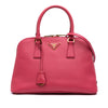 Secondhand Prada Medium Saffiano Lux Promenade Satchel