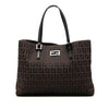 Fendi Zucchino Canvas Tote Secondhand