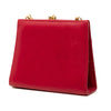 Ferragamo Leather Vara Bow Kiss Lock Chain Crossbody Secondhand