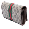 Gucci GG Supreme Web Ophidia Wallet on Chain Secondhand