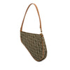Dior Mini Diorissimo Canvas Saddle Pochette Secondhand