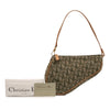 Dior Mini Diorissimo Canvas Saddle Pochette Secondhand