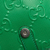 Gucci GG Embossed Perforated Double Belt Bag Secondhand