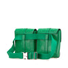 Gucci GG Embossed Perforated Double Belt Bag Secondhand