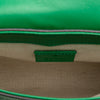 Gucci GG Embossed Perforated Double Belt Bag Secondhand