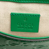 Gucci GG Embossed Perforated Double Belt Bag Secondhand