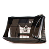 Secondhand Chanel Vinyl Coco Window Cosmetic Pouch