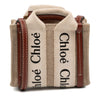 Chloé Nano Canvas Woody Satchel Secondhand