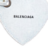 Balenciaga Washed Frayed Denim Crystal Motocross Le Cagole XS Secondhand