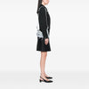 Balenciaga Washed Frayed Denim Crystal Motocross Le Cagole XS Secondhand