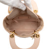 Dior Mini Lambskin Cannage Studded Supple Lady Dior Secondhand