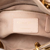 Dior Mini Lambskin Cannage Studded Supple Lady Dior Secondhand