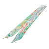 Hermès City of Light Silk Twilly Scarf Secondhand