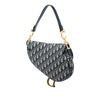 Dior Oblique Canvas Saddle Bag Secondhand