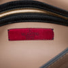 Valentino Leather Rockstud Flap Clutch Secondhand