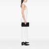 Valentino Leather Rockstud Flap Clutch Secondhand