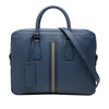 Prada Saffiano Striped Business Bag Secondhand