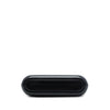 Chanel Bicolor Aged Calfskin Gabrielle Double Zip Clutch with Chain Secondhand