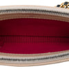 Chanel Bicolor Aged Calfskin Gabrielle Double Zip Clutch with Chain Secondhand