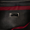 Prada Saffiano Turnlock Double Zip Studded Tote Secondhand