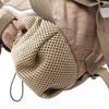 Bottega Veneta Nylon Intrecciato Print Trekking Backpack Secondhand