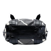 Burberry Small Beat Check Nylon Victoria Tote Secondhand