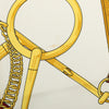 Secondhand Hermès Eperon D Or Silk Scarf 90