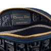 Dior Velvet Oblique Cosmetic Pouch Secondhand