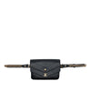 Chanel CC Chevron Sheepskin Double Envelope Flap Secondhand