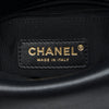 Chanel CC Chevron Sheepskin Double Envelope Flap Secondhand