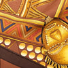 Hermès L'Or des Chefs Silk Scarf 90 Secondhand