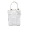 Bottega Veneta Mini Maxi Intrecciato Nappa North South Cassette Tote Secondhand