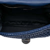 Miu Miu Matelasse Nappa Crystal Chain Satchel Secondhand