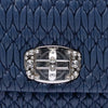 Miu Miu Matelasse Nappa Crystal Chain Satchel Secondhand