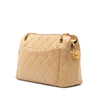 Secondhand Chanel Quilted Lambskin Sun Charm Chain Crossbody