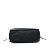 Prada Studded Tessuto Etiquette Tote Secondhand