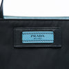 Prada Studded Tessuto Etiquette Tote Secondhand