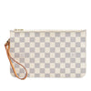 Louis Vuitton Damier Azur Neverfull MM Pouch Secondhand